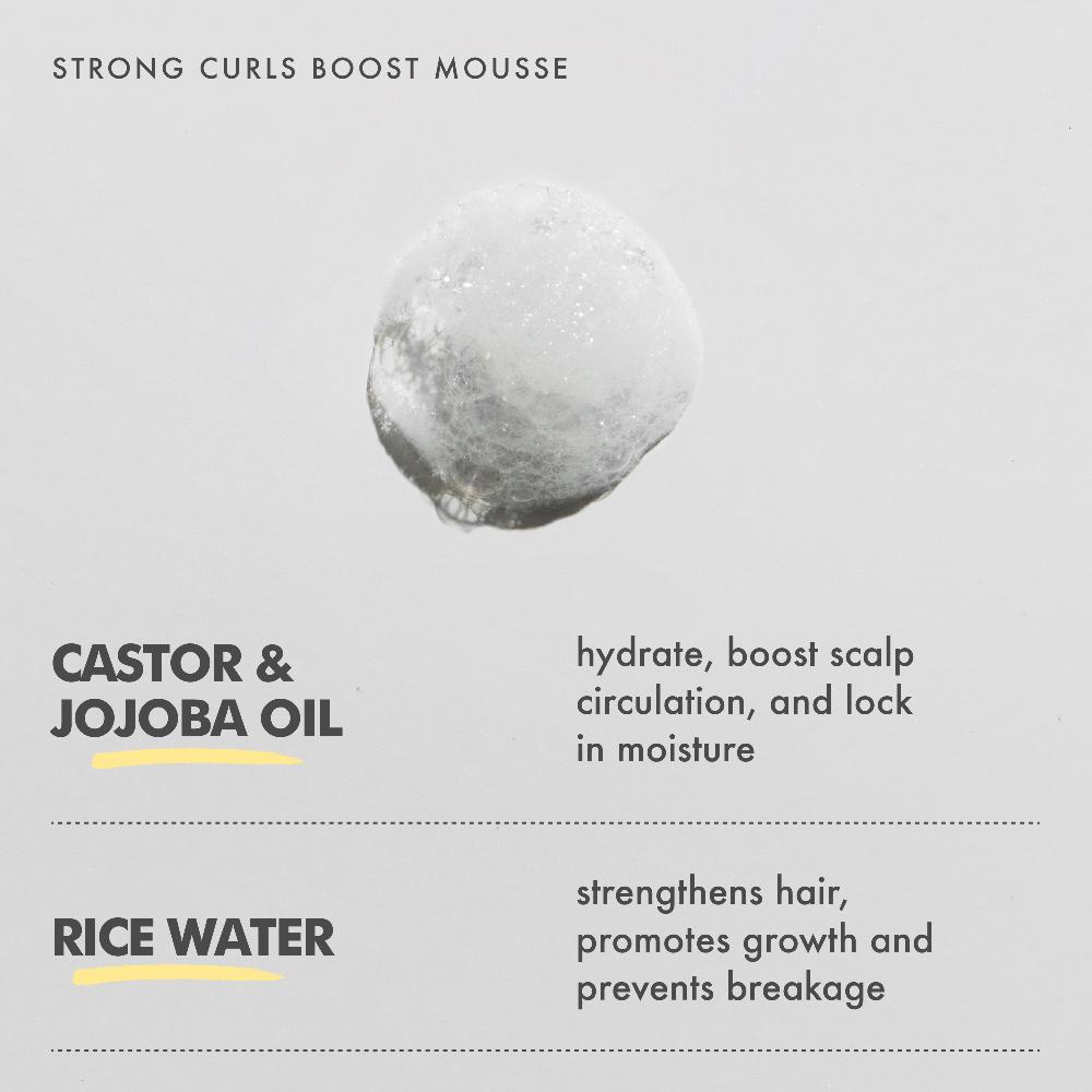 Lookfantastic Umberto Giannini Styling Foam 300ml