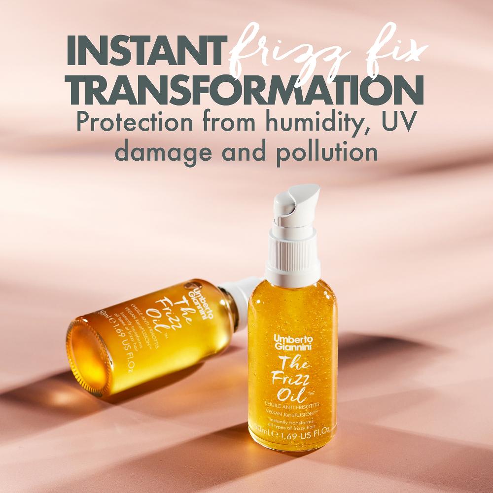 Lookfantastic Umberto Giannini The Frizz Öl 50 Ml