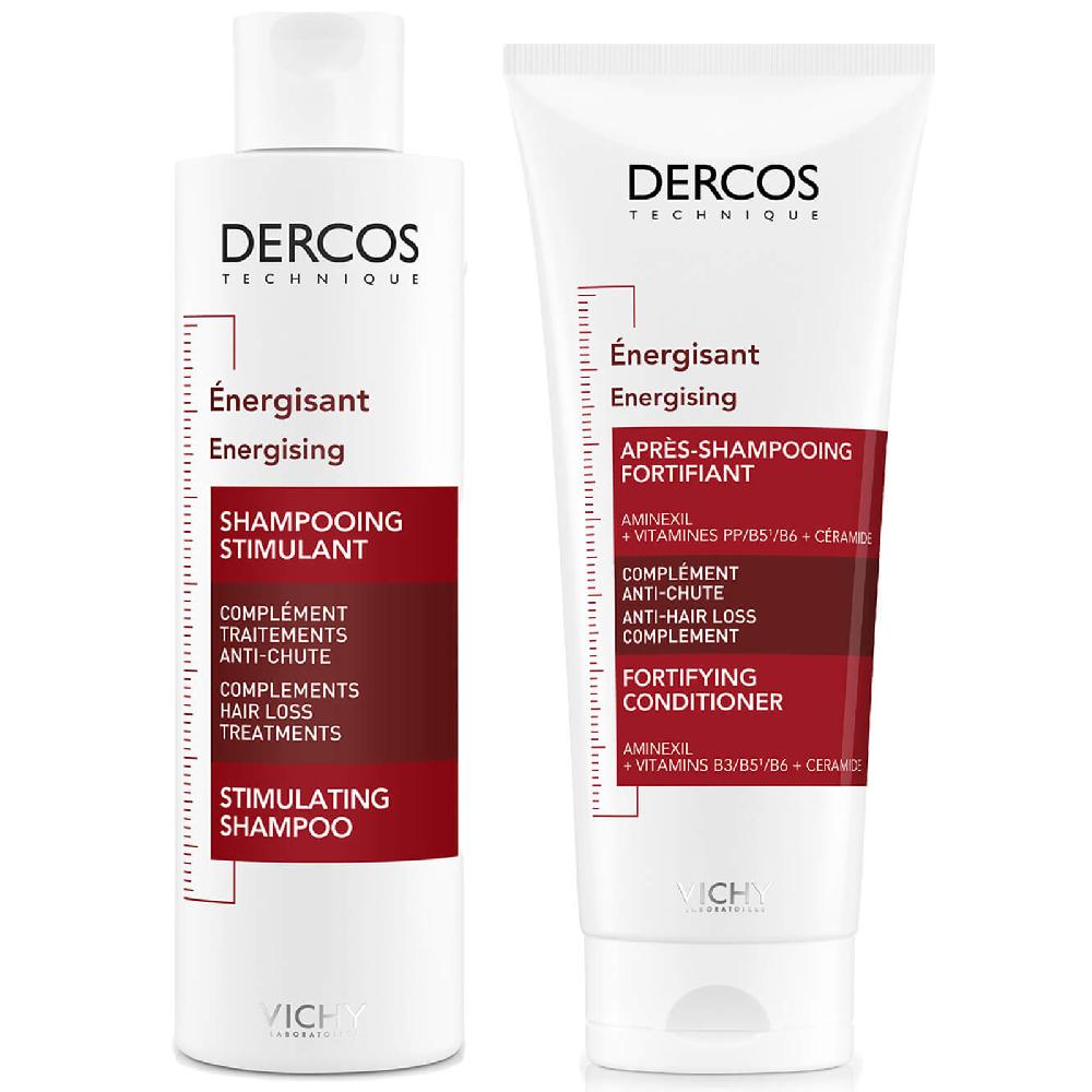 Lookfantastic VICHY Dercos Energising Hair Bundle