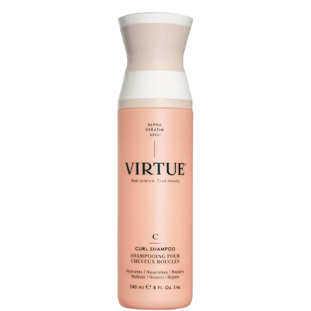 lookfantastic VIRTUE Curl Shampoo 240ml