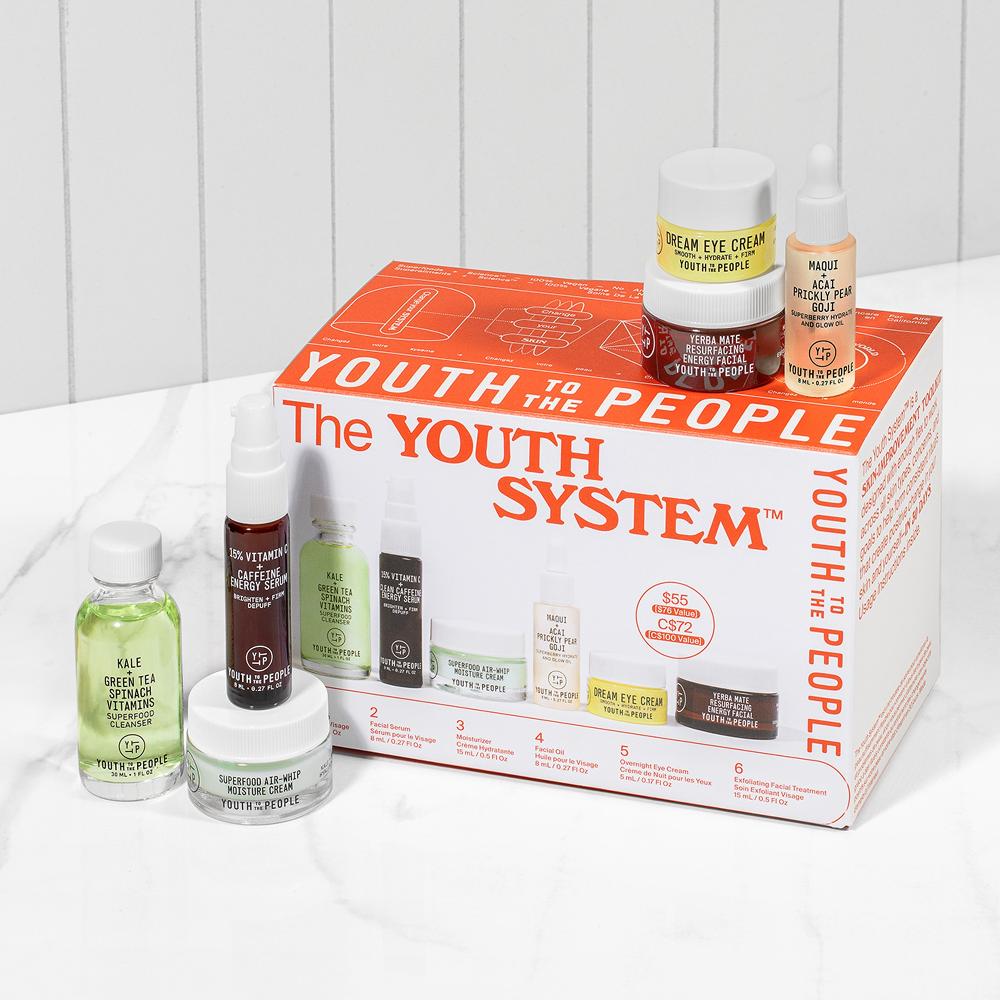 Lookfantastic Youth To The People The Youth System