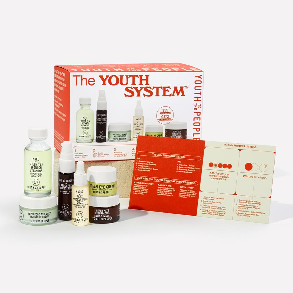 Lookfantastic Youth To The People The Youth System
