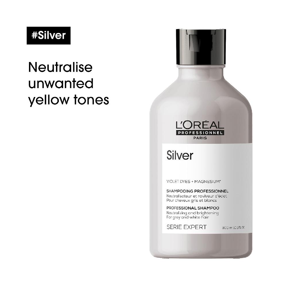 Lookfantastic LOreal Serie Expert Silver Shampoo 250ml