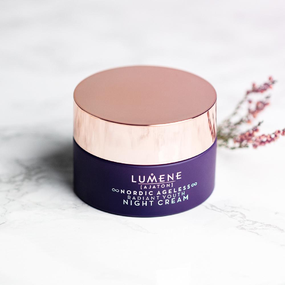 Lookfantastic Lumene Nordic Ageless [AJATON] Radiant Youth Nachtcreme 50ml