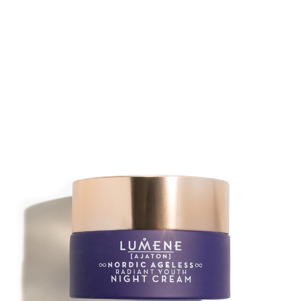lookfantastic Lumene Nordic Ageless [AJATON] Radiant Youth Nachtcreme 50ml