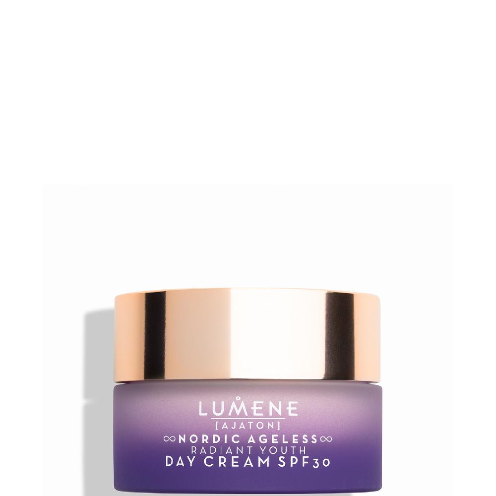 lookfantastic Lumene Nordic Ageless [AJATON] Radiant Youth SPF30 Tagescreme 50ml