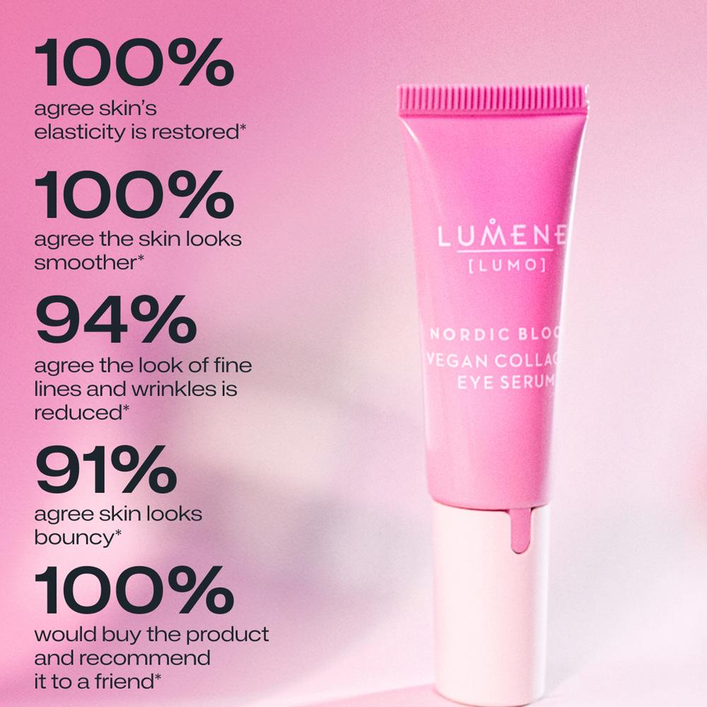 Lookfantastic Lumene Nordic Bloom [LUMO] Veganes Collagen-Augenserum 10 Ml