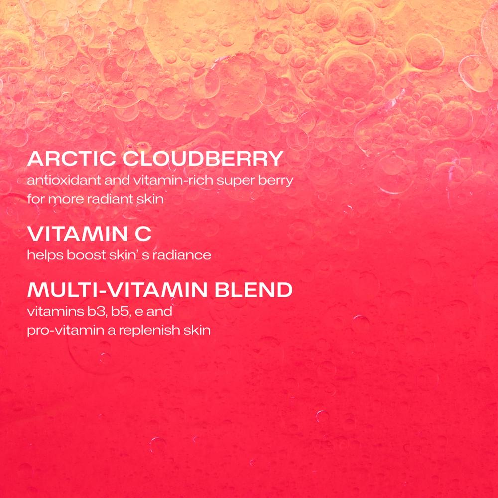 Lookfantastic Lumene Nordic-C [VALO] Arctic Berry Öl-Cocktail 30 Ml
