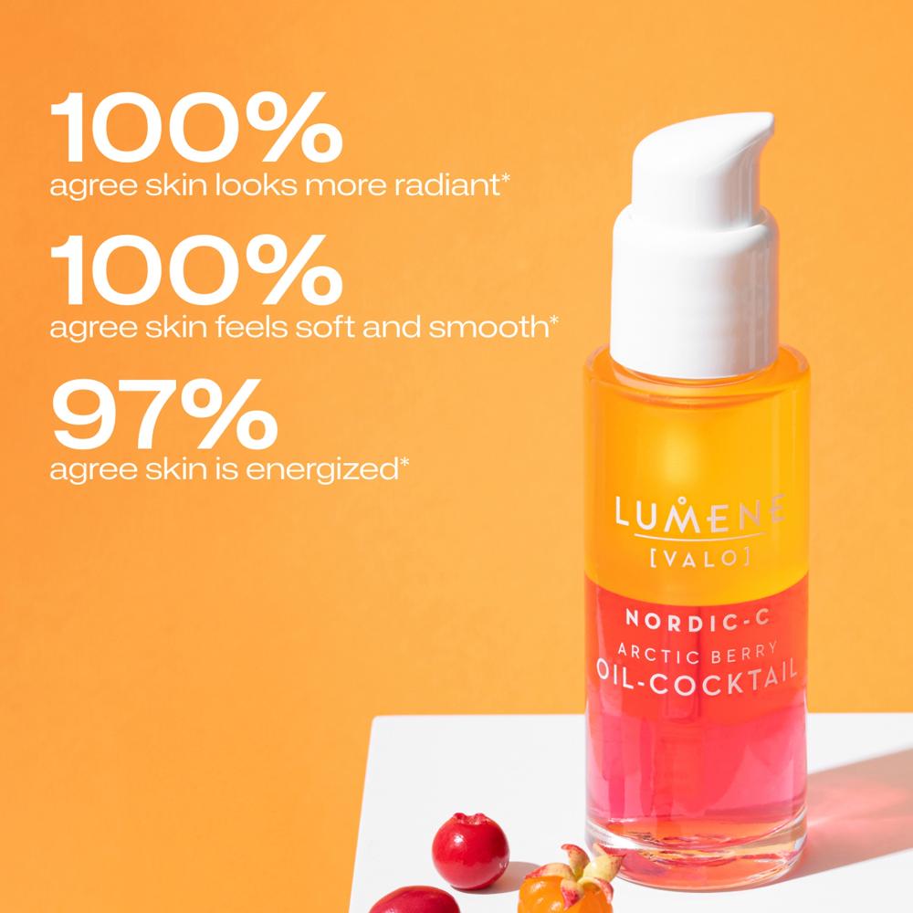 Lookfantastic Lumene Nordic-C [VALO] Arctic Berry Öl-Cocktail 30 Ml