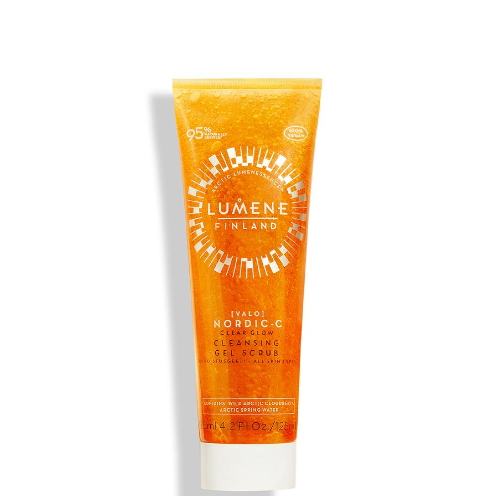 lookfantastic Lumene Nordic-C [VALO] Clear Glow Cleansing Gel Scrub 125ml