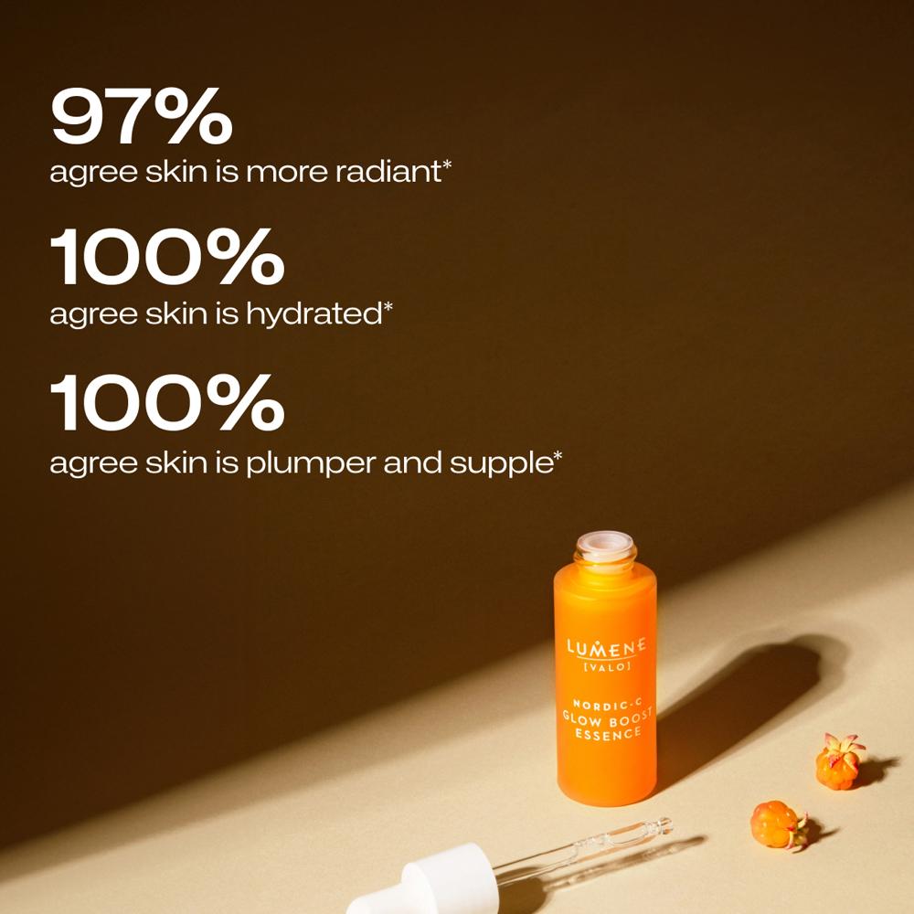 Lookfantastic Lumene Nordic-C [VALO] Glow Boost Essenz 30 Ml