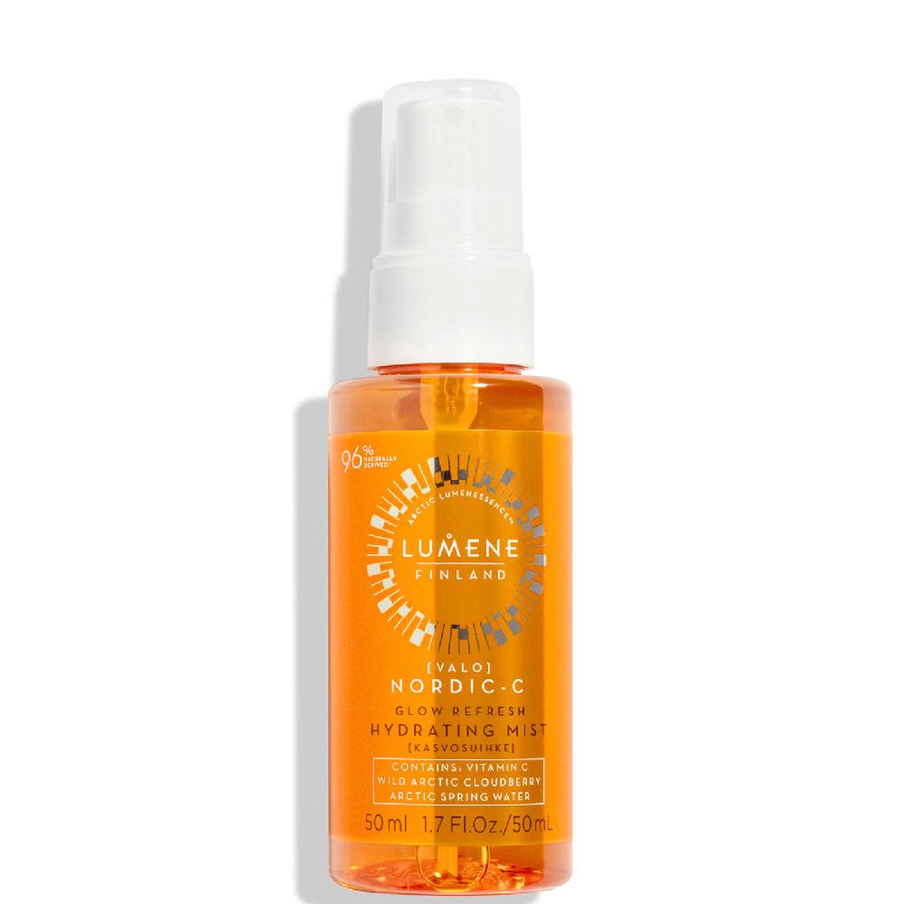 lookfantastic Lumene Nordic C Valo Glow Refresh Feuchtigskeitsspray 50 ml