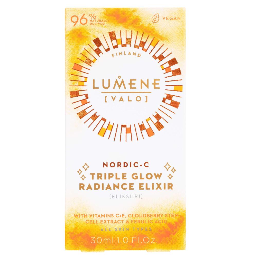 Lookfantastic Lumene Nordic-C [VALO] Triple Glow Radiance Elixir 30 Ml