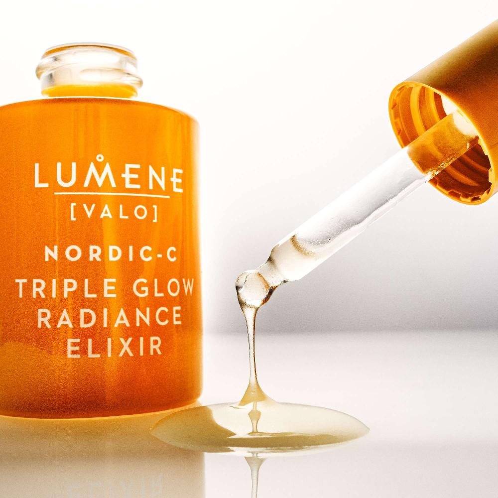 Lookfantastic Lumene Nordic-C [VALO] Triple Glow Radiance Elixir 30 Ml