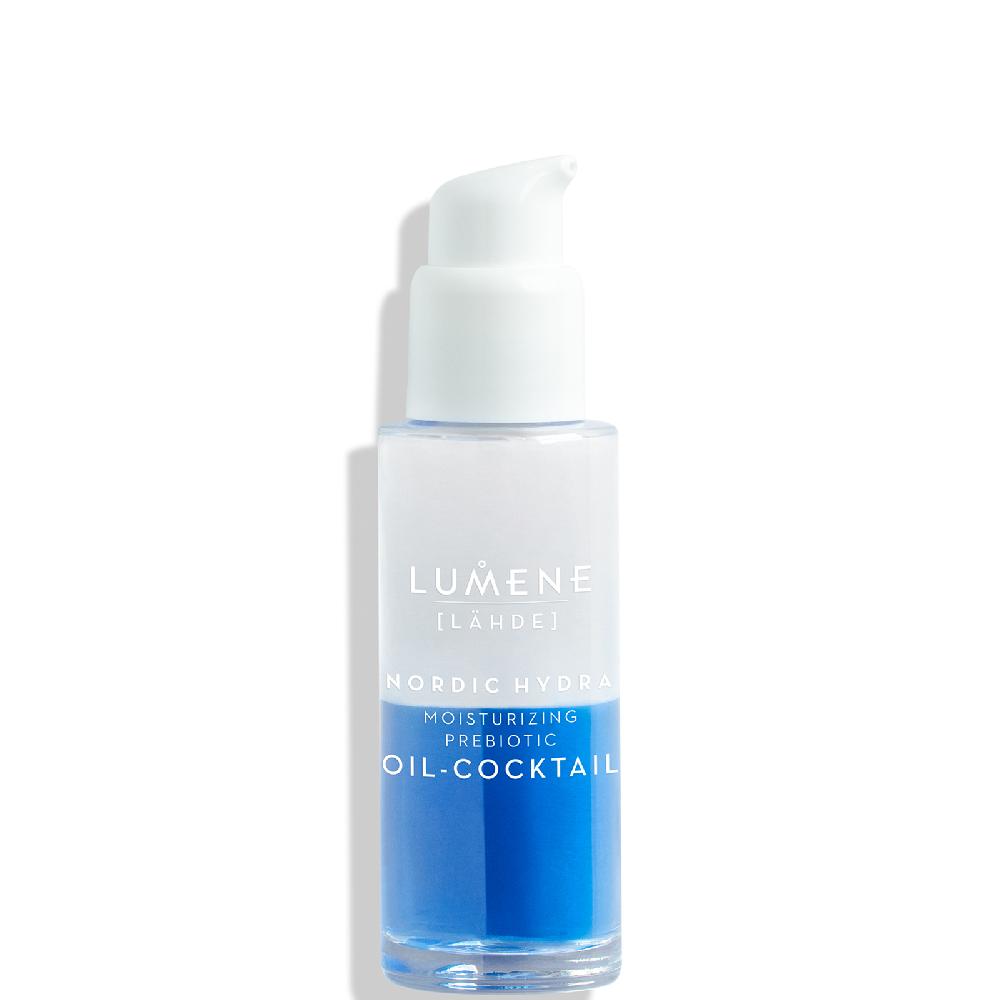 lookfantastic Lumene NORDIC HYDRA [LÄHDE] Feuchtigkeitsspendender prebiotischer Öl-Cocktail 30 ml