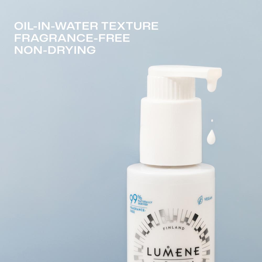 Lookfantastic Lumene Nordic Hydra [Lähde] Hafermilch-Ölreiniger 150 Ml