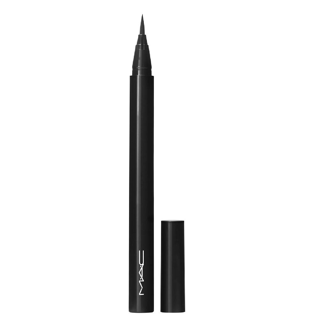 lookfantastic MAC Brushstroke Liner - Brushblack 2.5ml