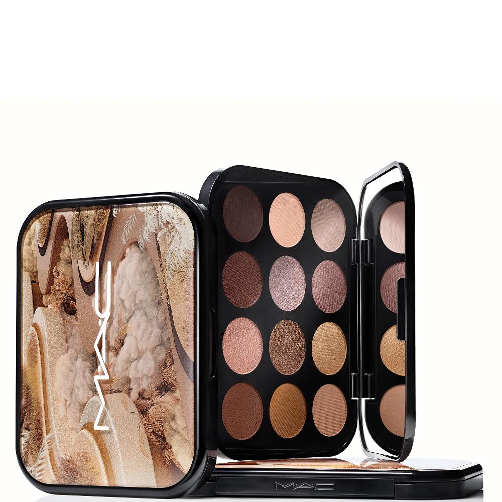 lookfantastic MAC Connect In Colour Lidschattenpalette - Unfiltered Nudes