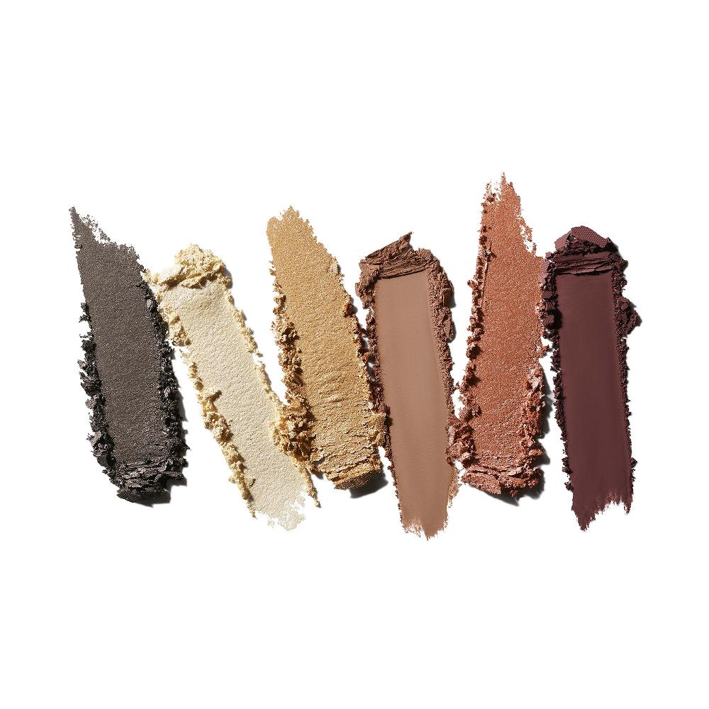 Lookfantastic Mac Connect In Colour X6 Eye Shadow Palette- Intimate Nudes