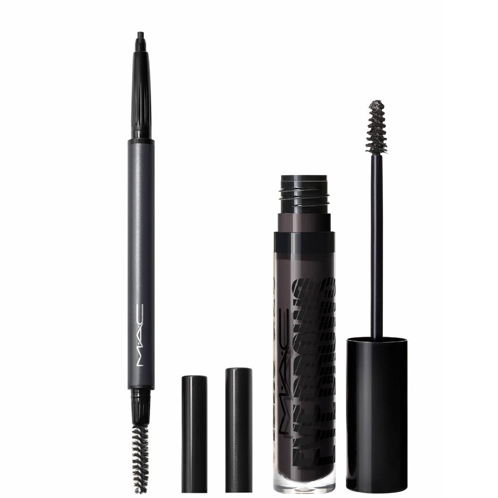 lookfantastic MAC Eyebrow Moment bundle - Onyx (Worth 55.00€)