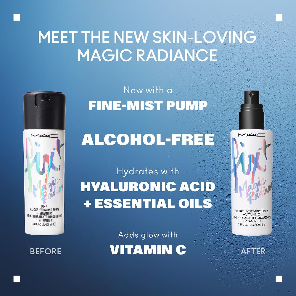 Lookfantastic MAC Fix+ Magic Radiance Fixierspray 100 Ml