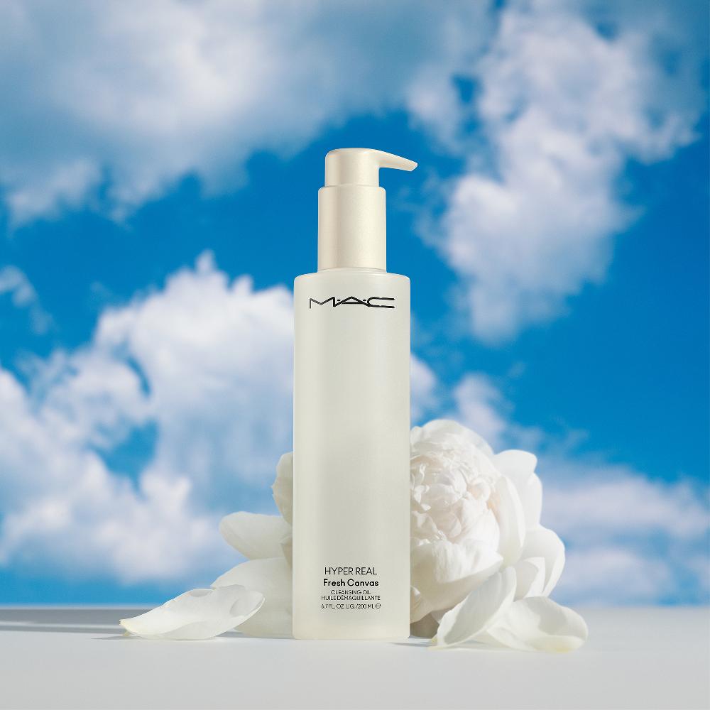 Lookfantastic MAC Hyper Real Fresh Canvas Reinigungsöl 200 Ml