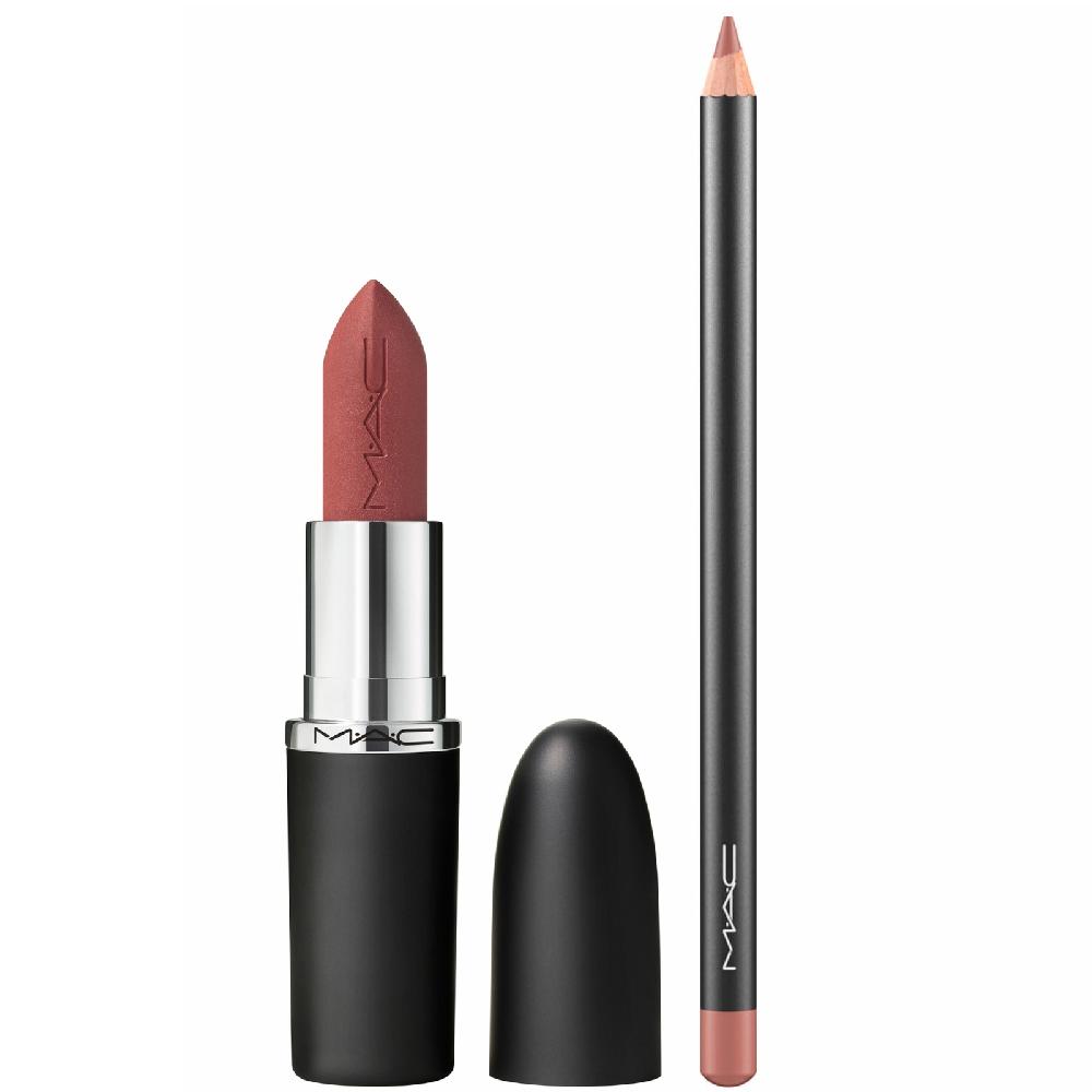 lookfantastic MAC Macximal Silky Matte Lip Duo (Various Shades)