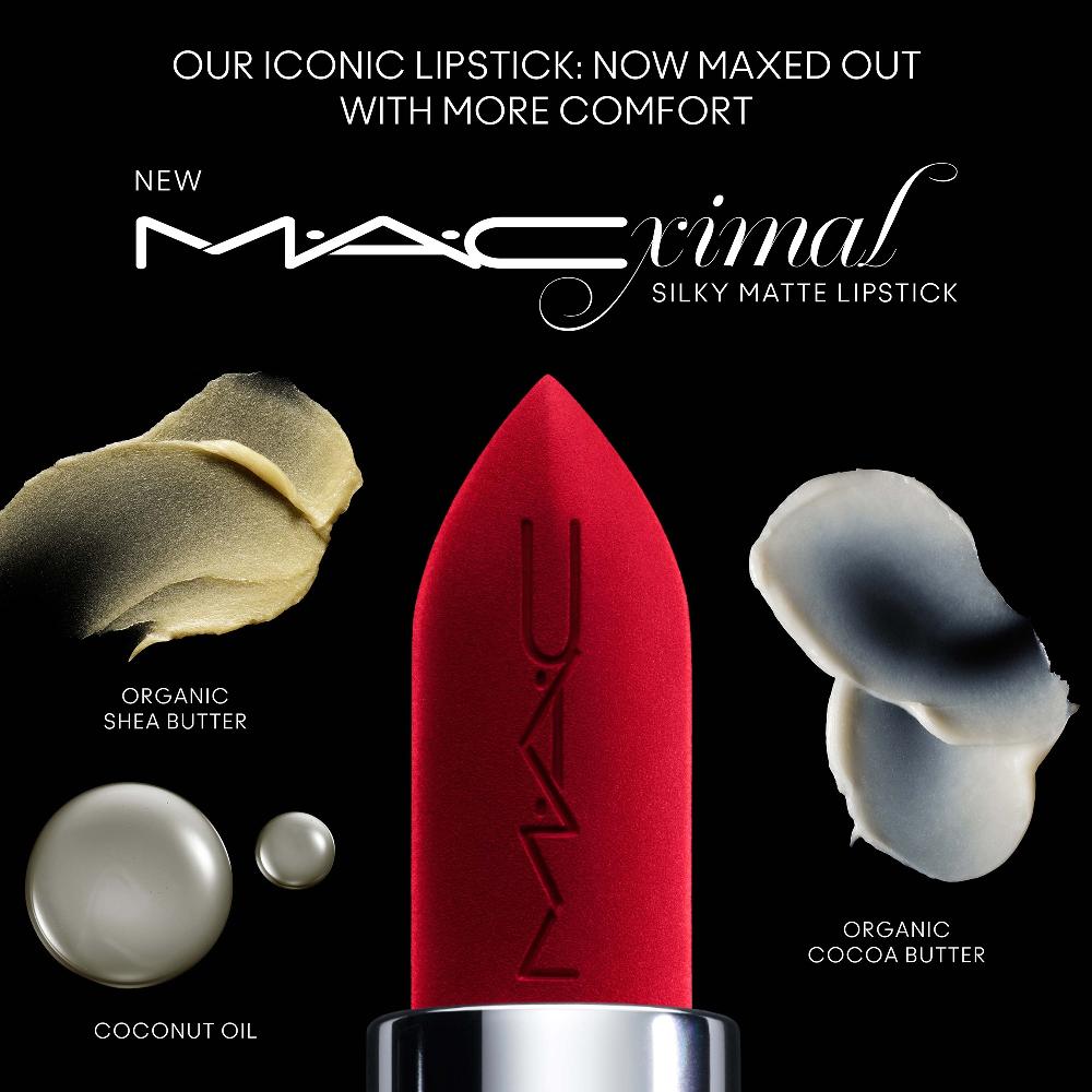Lookfantastic MAC Macximal Silky Matte Lippenstift 3 5 G (Verschiedene Farbtöne)