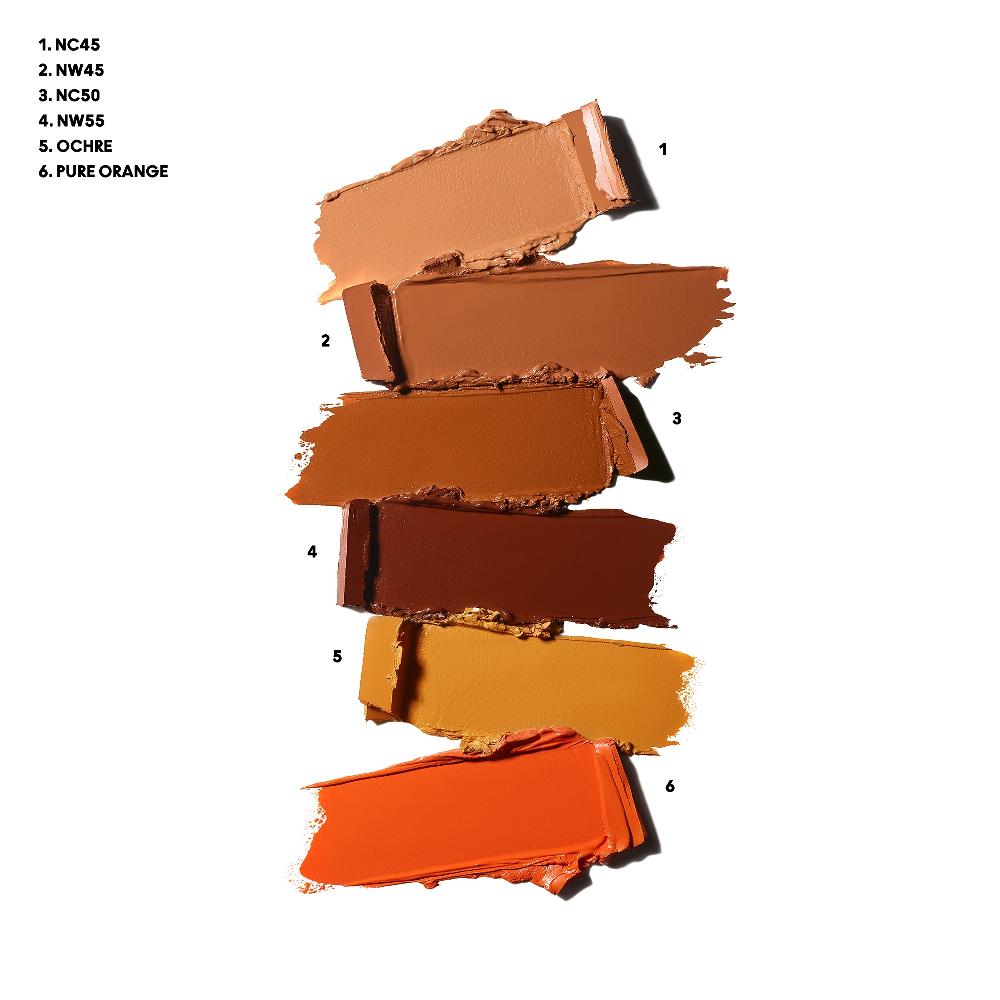 Lookfantastic MAC Studio Fix Conceal And Correct Palette - Dark 6g