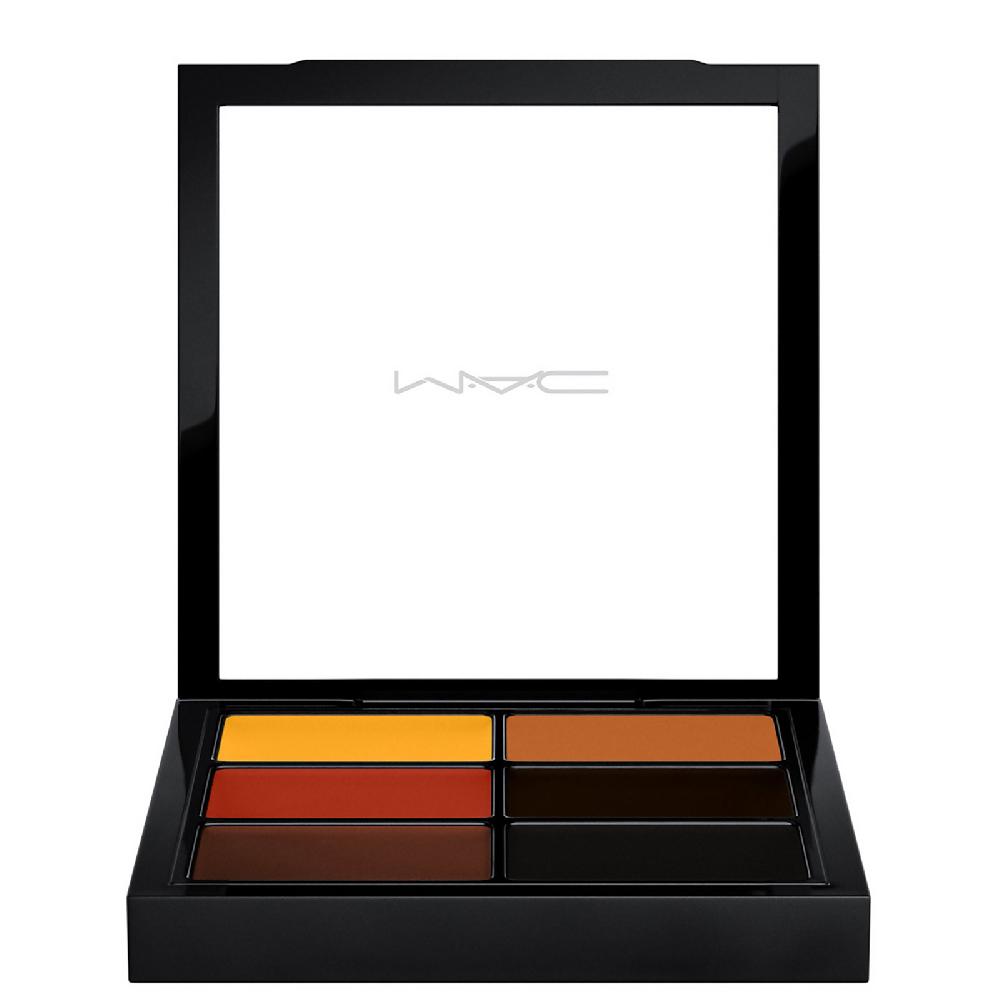 Lookfantastic MAC Studio Fix Concealer- Und Korrektur-Palette - Dark Deep 6 G