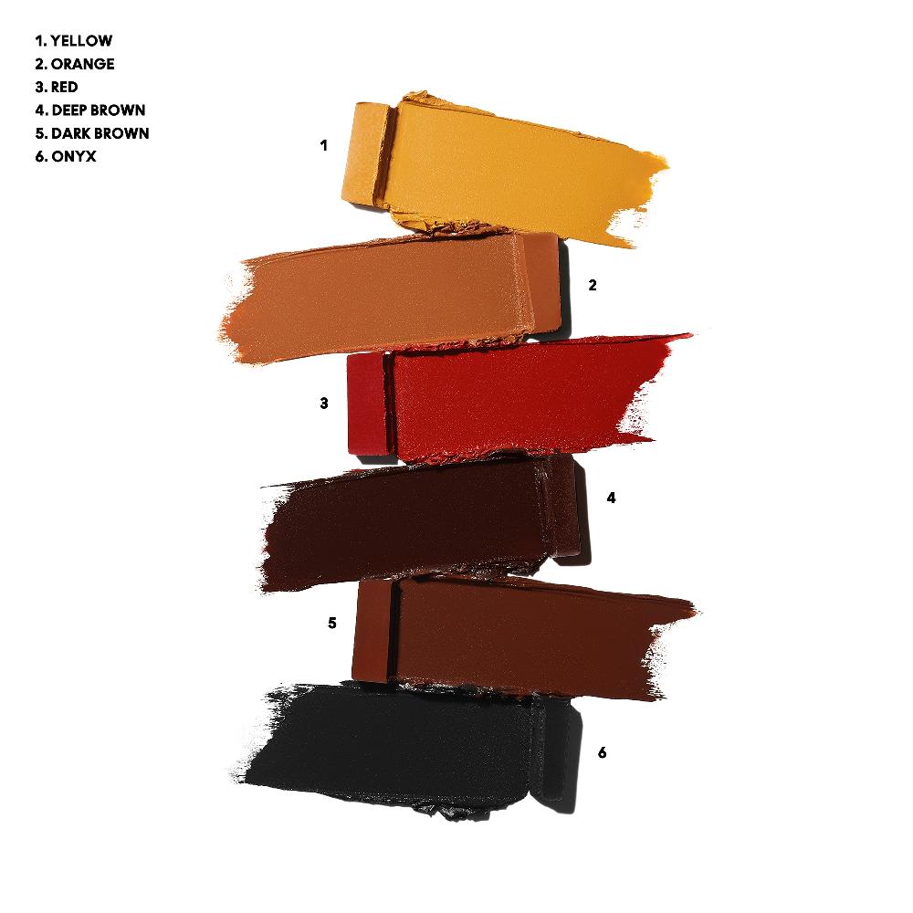 Lookfantastic MAC Studio Fix Concealer- Und Korrektur-Palette - Dark Deep 6 G