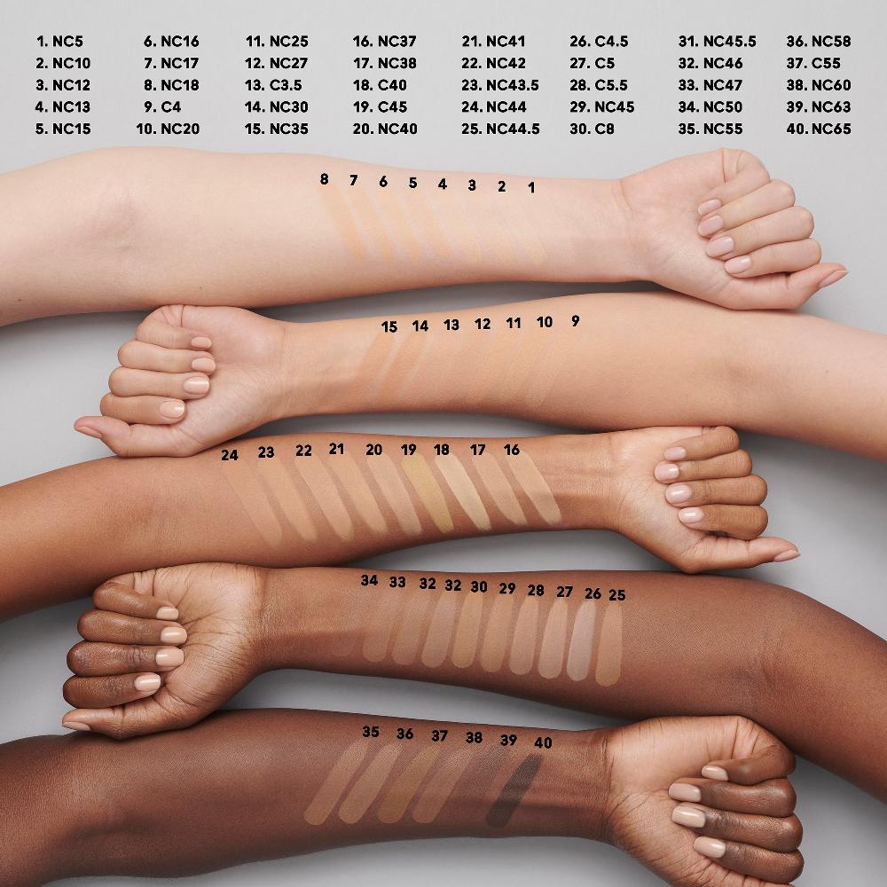 Lookfantastic MAC Studio Fix Fluid Broad Spectrum LSF 15 Foundation 30 Ml (Verschiedene Farbtöne)