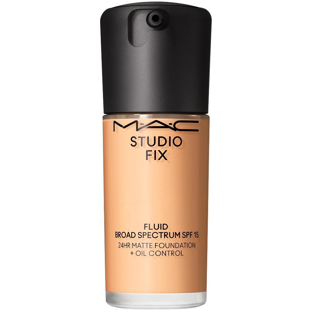 lookfantastic MAC Studio Fix Fluid Broad Spectrum LSF 15 Foundation 30 ml (Verschiedene Farbtöne)