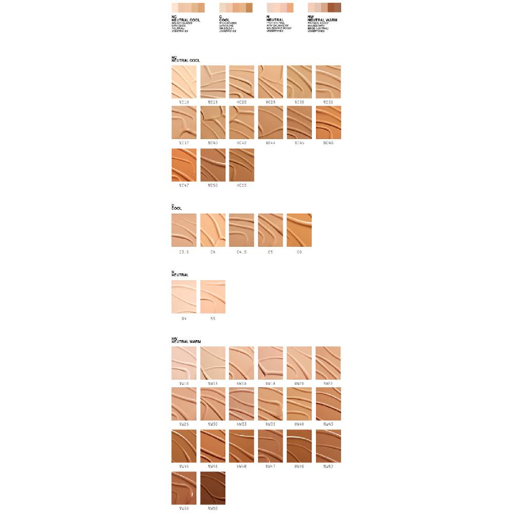 Lookfantastic MAC Studio Fix Fluid SPF 15 Foundation (Mehrere Farben)