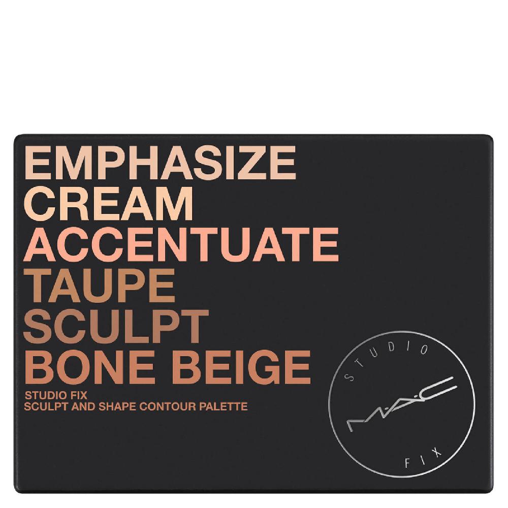 Lookfantastic MAC Studio Fix Sculpt And Shape Contour Palette - Light Medium