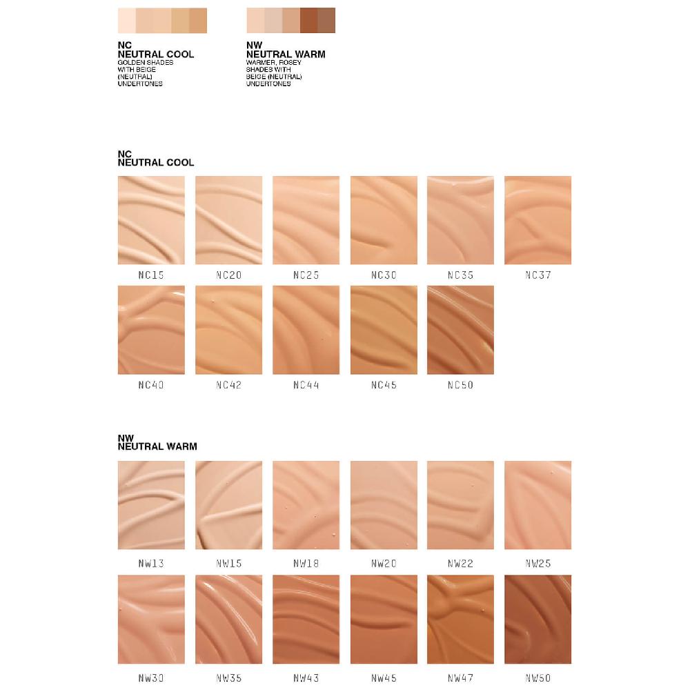 Lookfantastic MAC Studio Waterweight SPF 30 / PA ++ Foundation (verschiedene Farbtöne)
