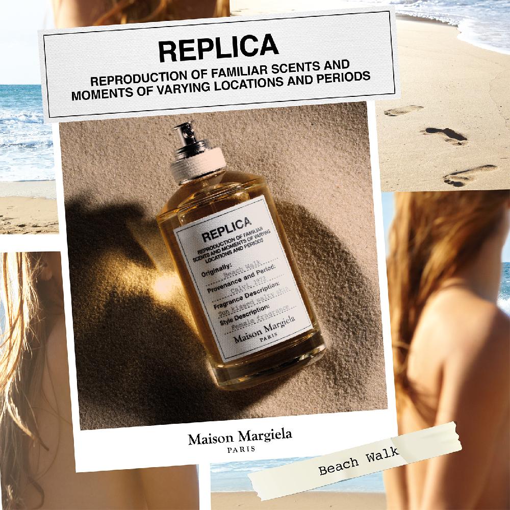 Lookfantastic Maison Margiela Replica Beach Walk Eau De Toilette - 100ml