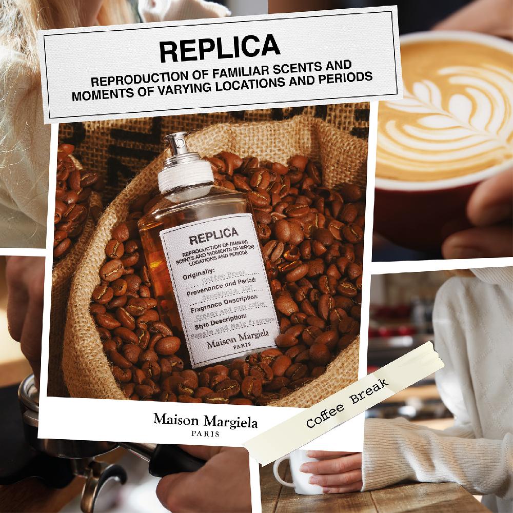 Lookfantastic Maison Margiela Replica Coffee Break Eau De Toilette - 100ml