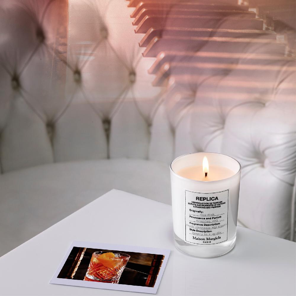 Lookfantastic Maison Margiela Replica Jazz Club Candle 165g