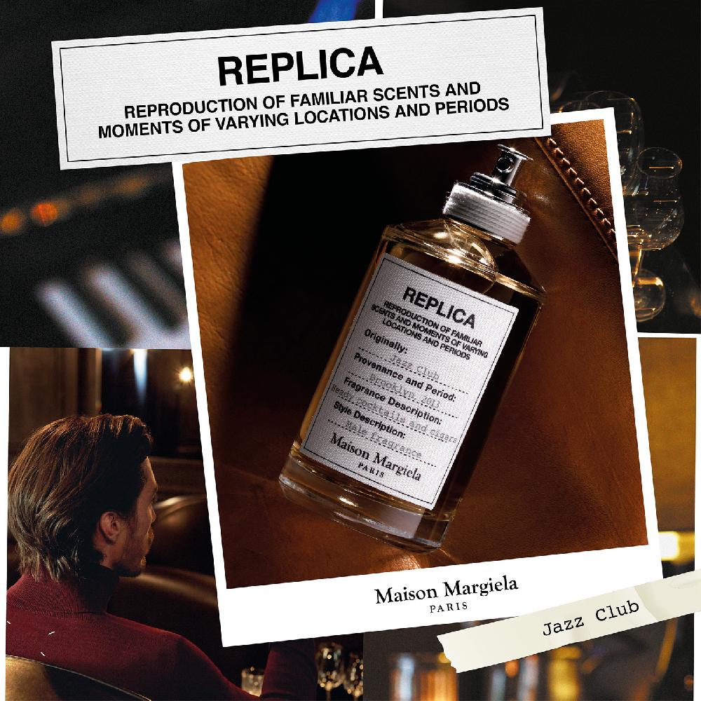 Lookfantastic Maison Margiela Replica Jazz Club Eau De Toilette - 30ml