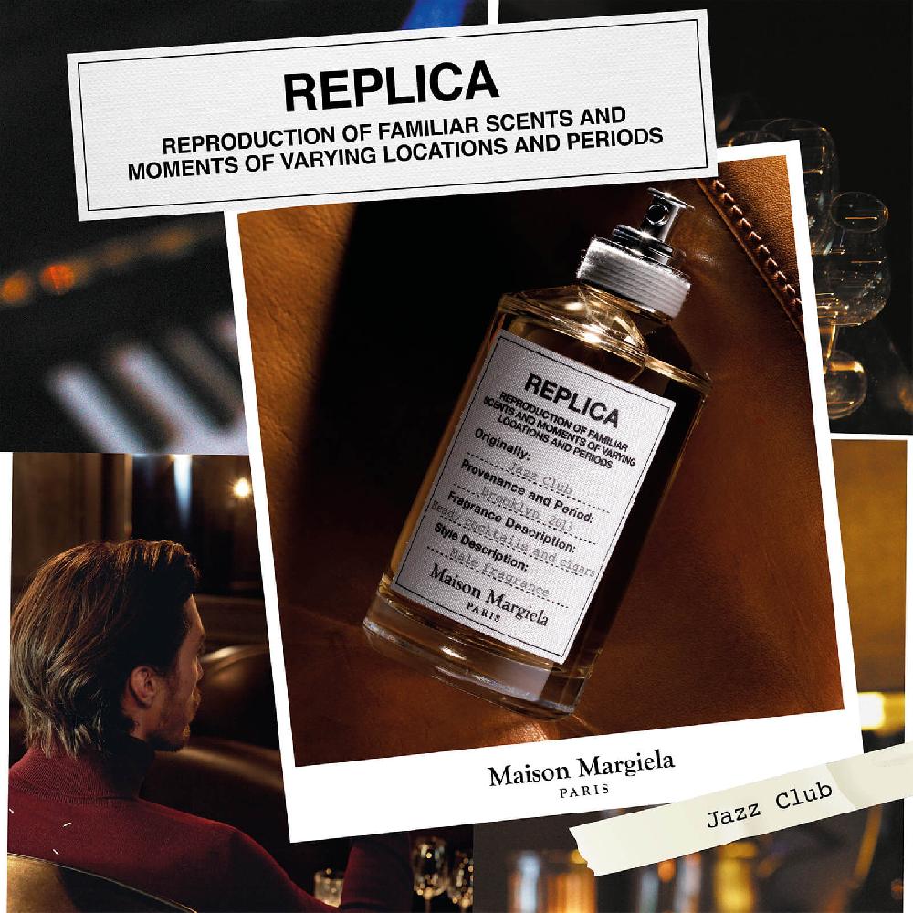 Lookfantastic Maison Margiela Replica Jazz Club Eau De Toilette - 100ml