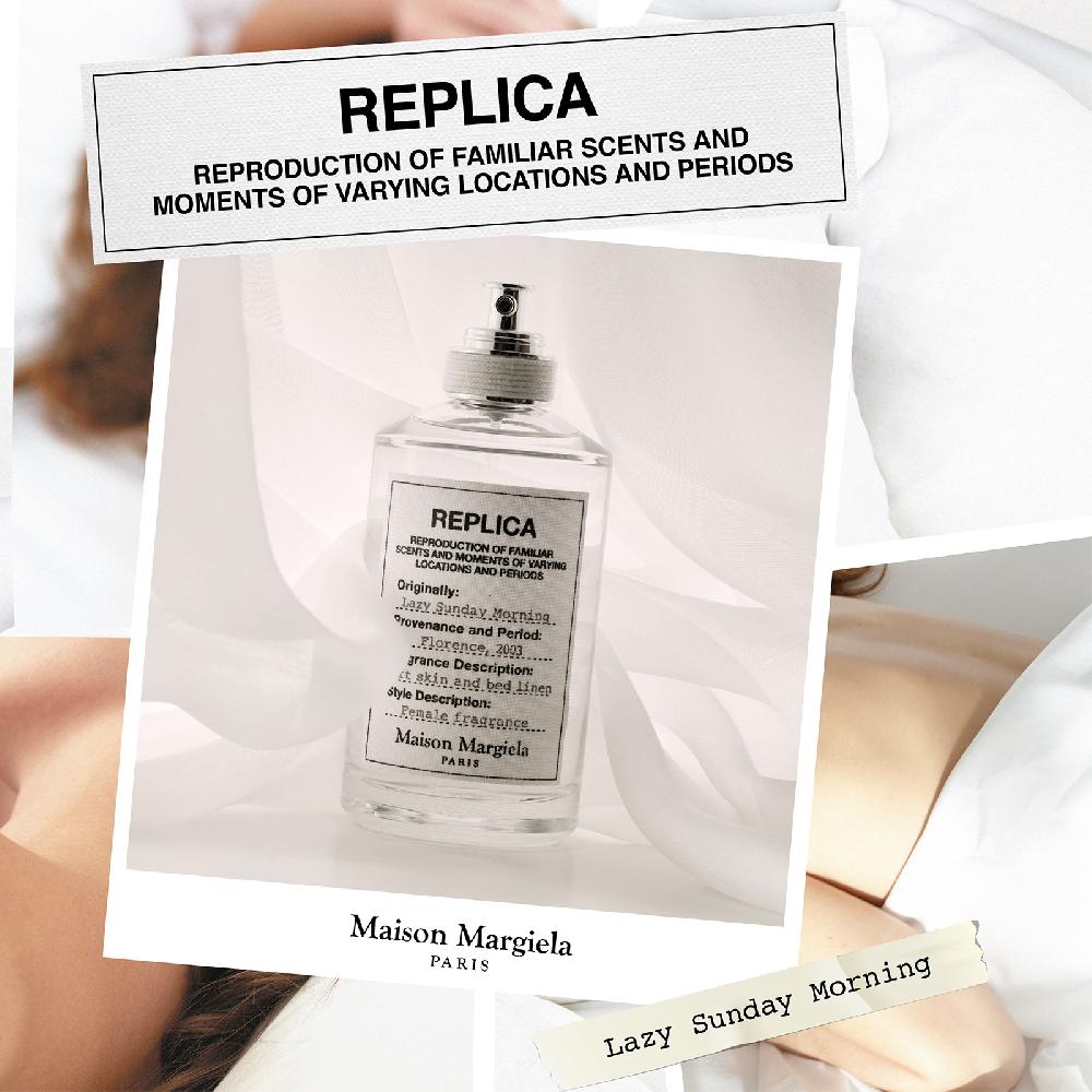 Lookfantastic Maison Margiela Replica Lazy Sunday Morning Eau De Toilette - 30ml