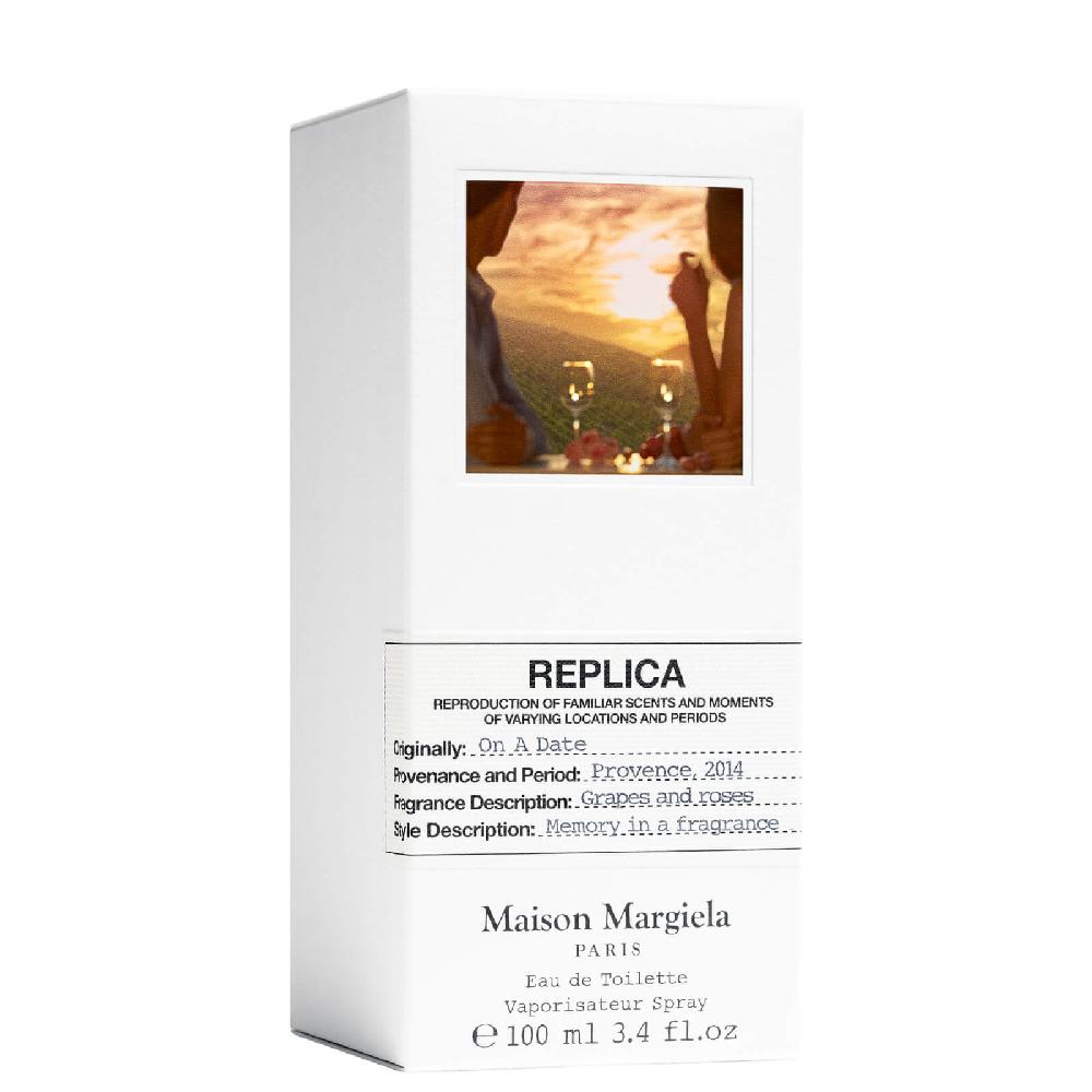 Lookfantastic Maison Margiela Replica On A Date Eau De Toilette 100 Ml