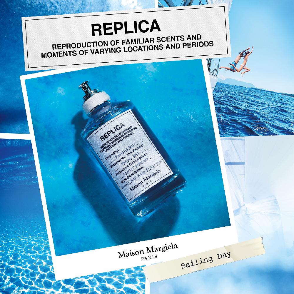 Lookfantastic Maison Margiela Replica Sailing Day Eau De Toilette - 100ml