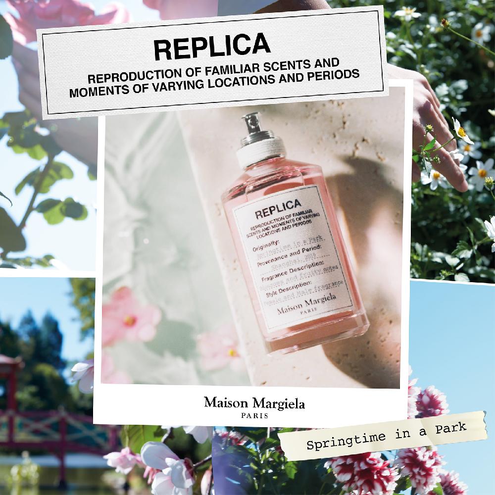 Lookfantastic Maison Margiela Replica Springtime In A Park Eau De Toilette - 100ml