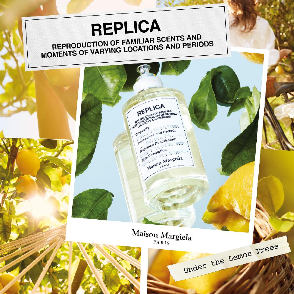 Lookfantastic Maison Margiela Replica Under The Lemon Tree's Eau De Toilette - 100ml