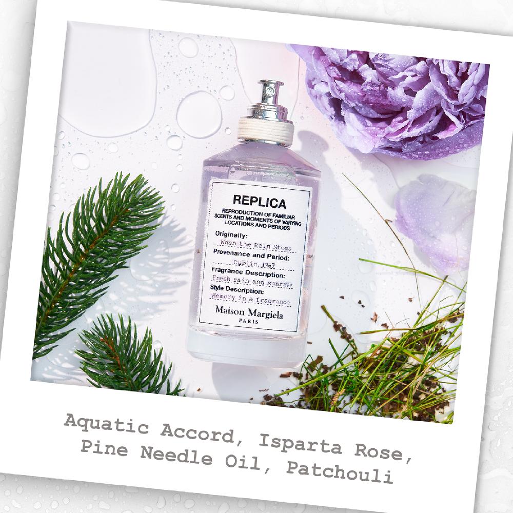 Lookfantastic Maison Margiela Replica When The Rain Stops Eau De Toilette - 100ml