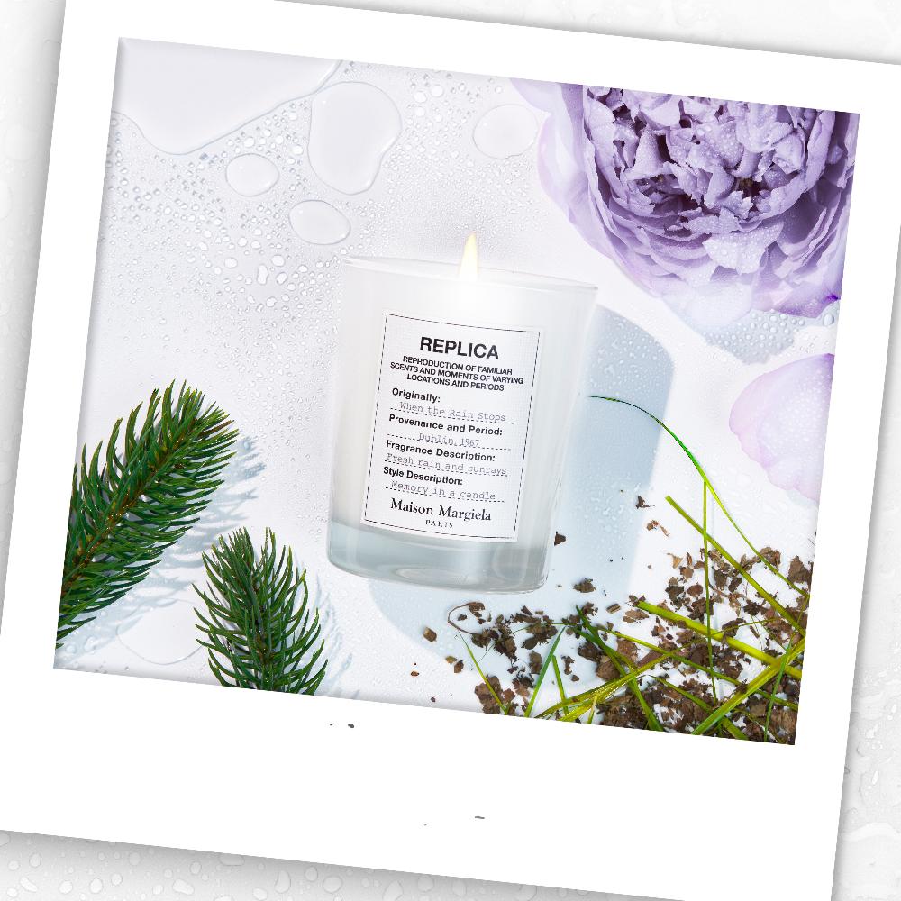 Lookfantastic Maison Margiela Replik When The Rain Stops Kerze 165 G