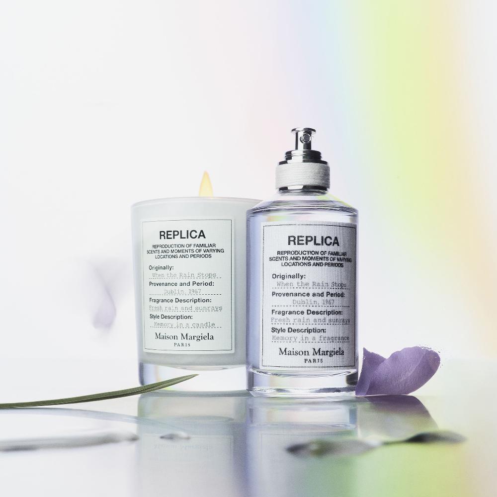 Lookfantastic Maison Margiela Replik When The Rain Stops Kerze 165 G