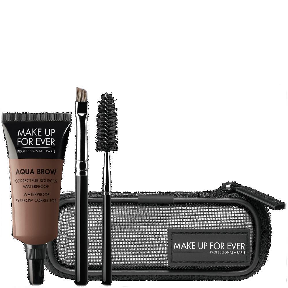 lookfantastic MAKE UP FOR EVER aqua Brow Kit 7ml (Various Shades)
